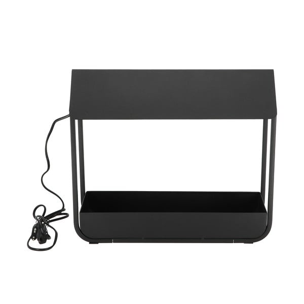 Metallist istutusnõu LED Light - Esschert Design-image-3