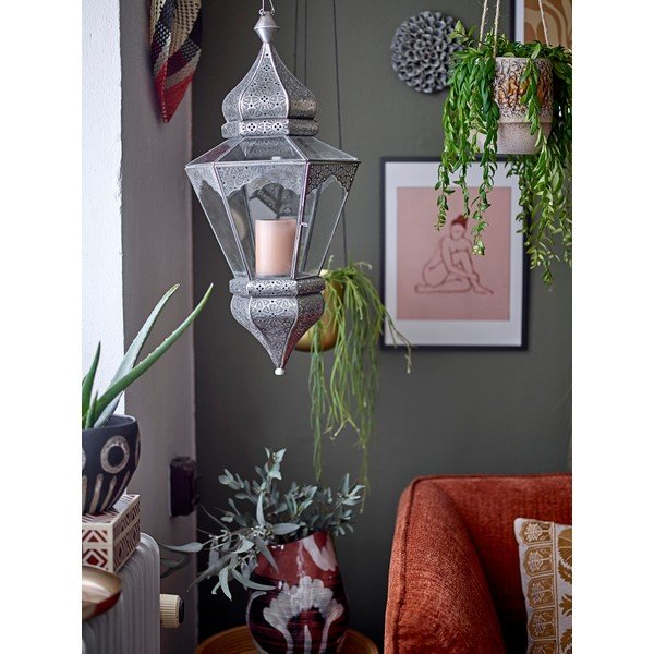 Seinamaal raamides, 42 x 32 cm Emmalou - Bloomingville-image-1