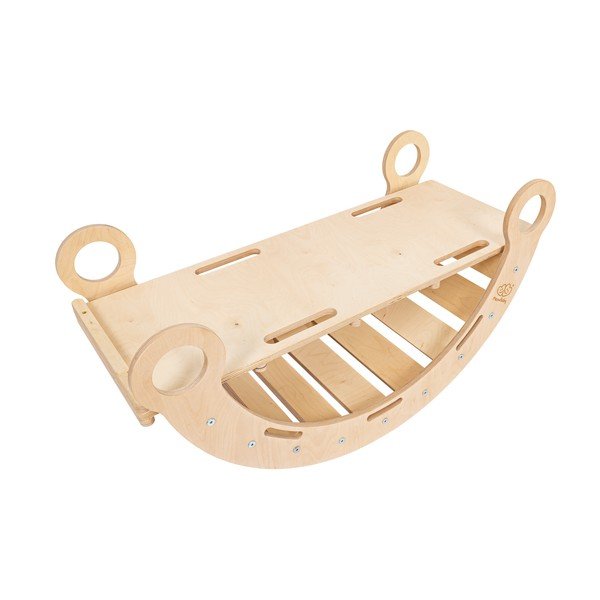 Männipuidust kiik 39x75x38 cm Montessori - Meowbaby