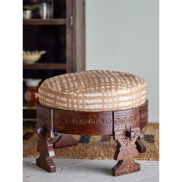 Beež-tumepruun tumba Paloma - Bloomingville-image-1