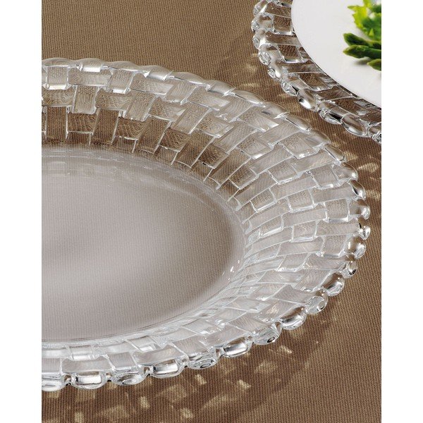 2 kristallklaasist taldriku komplekt, ⌀ 32 cm Bossa Nova - Nachtmann-image-1