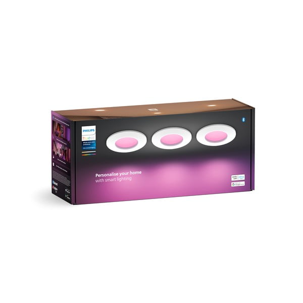 LED nutikad laevalgustid 3 tk komplektis 8W Slim - Philips Hue-image-4