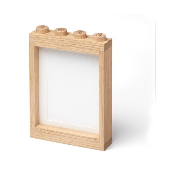 Tammepuidust valmistatud pildiraam Wood - LEGO®-image-3
