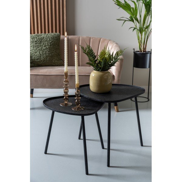 Metallist hoiulaud 49,5x54 cm Boaz - Leitmotiv-image-1