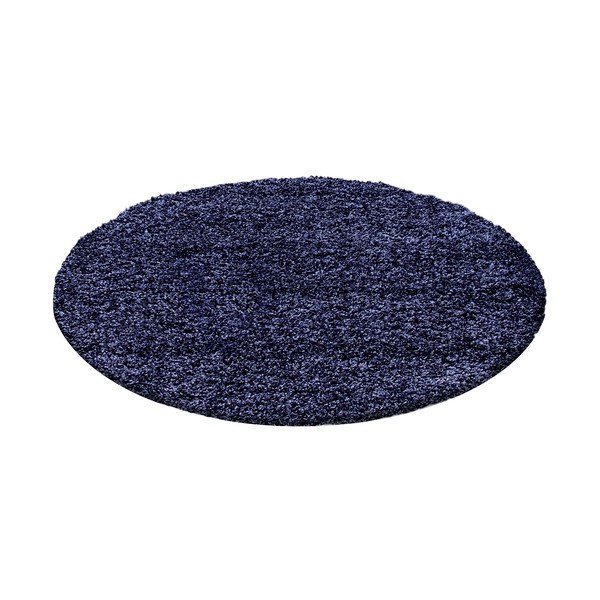 Tumesinine ümmargune vaip ø 120 cm Life - Ayyildiz Carpets