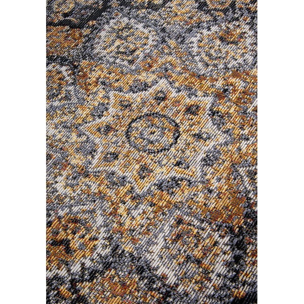 Antratsiitne-kuldne õuevaip 200x285 cm Martha - Villeroy&Boch-image-4