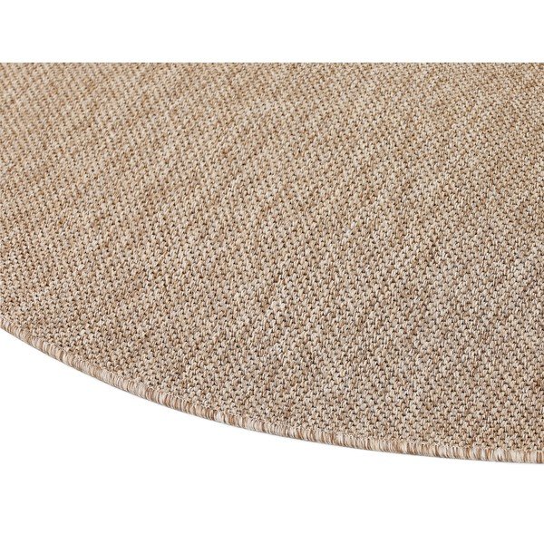 Beež ümmargune välivaip ø 160 cm Vagabond™ - Narma-image-3
