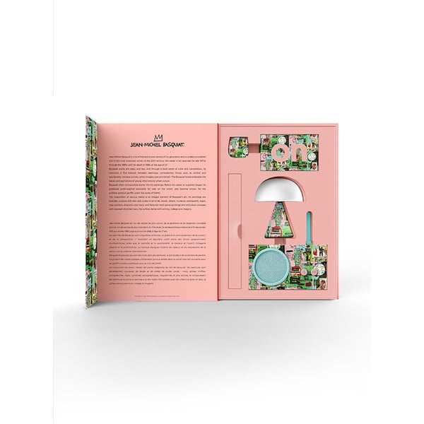 Kinkekomplekt Lexon x Jean-Michel Basquiat - In Italian - Lexon-image-4