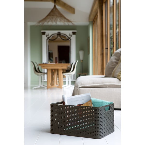 Hall kaanega hoiukast , 30 l Style - Curver-image-4