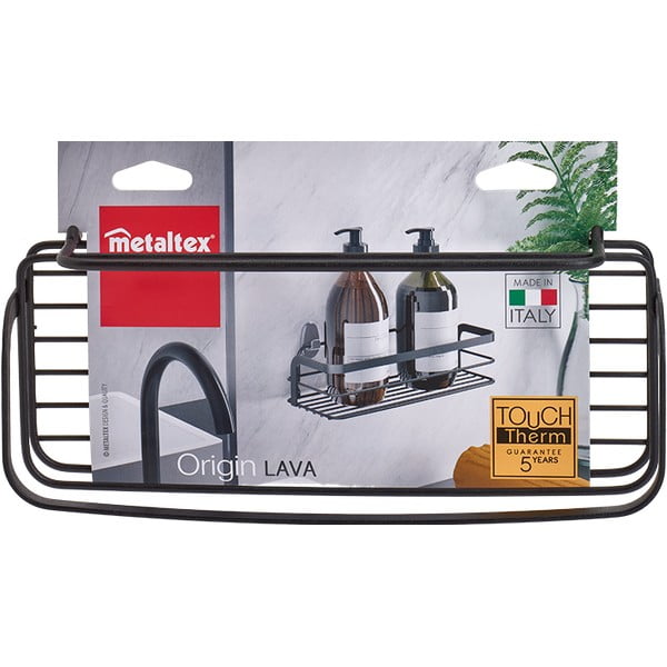 Must vannitoa riiul Origin Lava - Metaltex-image-2