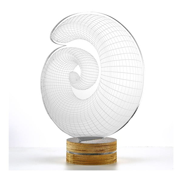 3D stolní lampa Shell-image-1