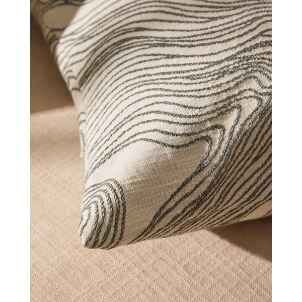 Puuvillane padjakate 50x50 cm Ondara - Kave Home-image-2