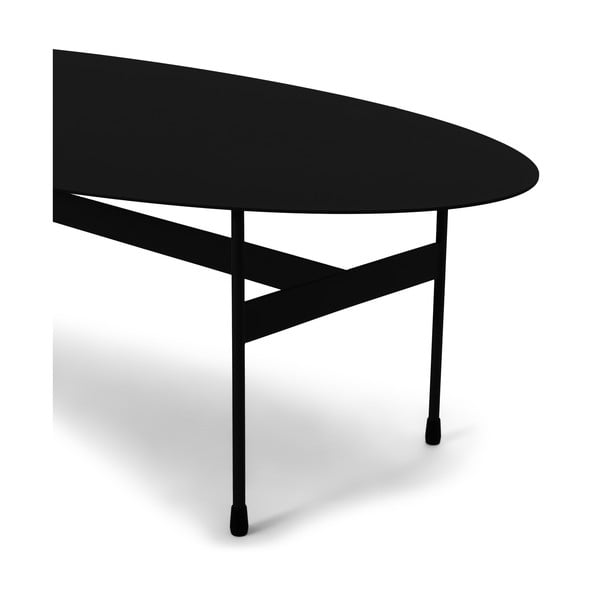 Must metallist diivanilaud 39x120 cm Mira - Spinder Design-image-2