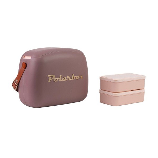 Pruun jahutuskast 6l Classic Gold - Polarbox