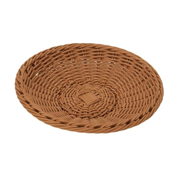 Košík Schale Beige, 28x5,5 cm