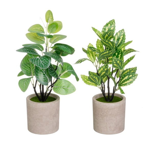 Kunsttaimed 2tk komplektis (kõrgus 28 cm) - Casa Selección