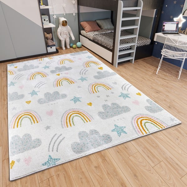 Helehall laste vaip 120x170 cm Rainbow - Hanse Home-image-1