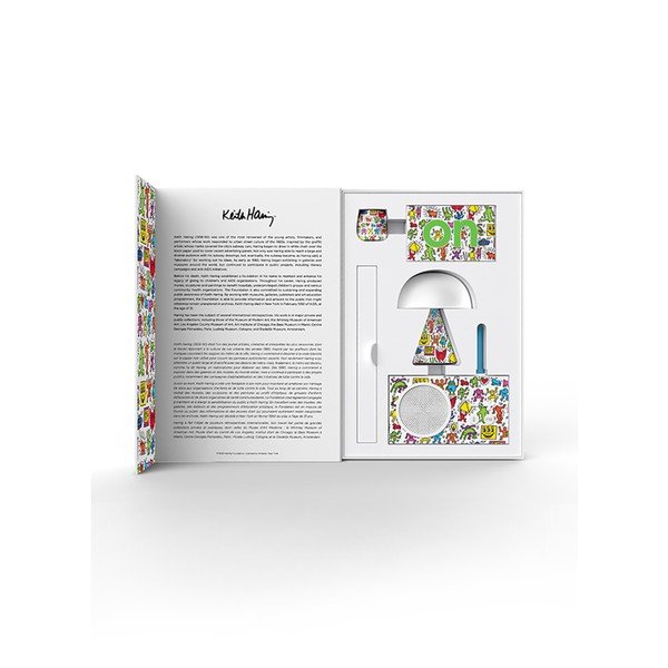 Kinkekomplekt Lexon x Keith Haring - Happy - Lexon-image-4