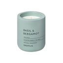 Lõhnastatud sojaküünal, põlemisaeg 24 h Fraga: Basil & Bergamot – Blomus