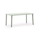 Terasest aia söögilaud 90x180 cm Brai - Kave Home