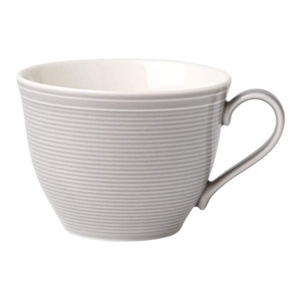 Valge ja hall portselanist kohvitass Villeroy & Boch , 250 ml Like Color Loop - like | Villeroy & Boch