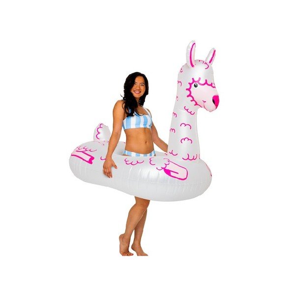 Täispuhutav ring Pearlescent Llama – Big Mouth Inc.-image-1