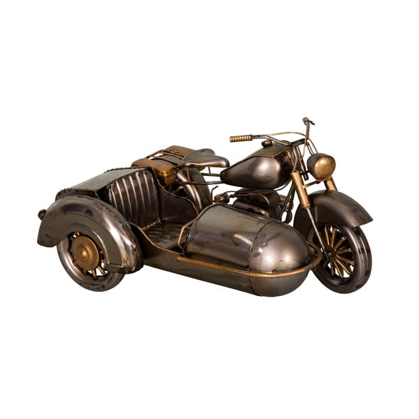 Raudne kaunistus külgmise auto Moto kujul, 27 x 19 cm - Antic Line