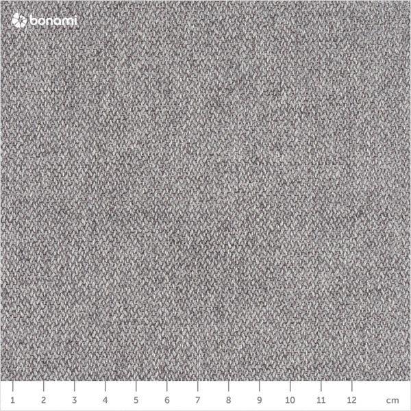 Šedá rozkládací pohovka do "U" Bobochic Paris Panoramique XXL Mola, pravý roh-image-1