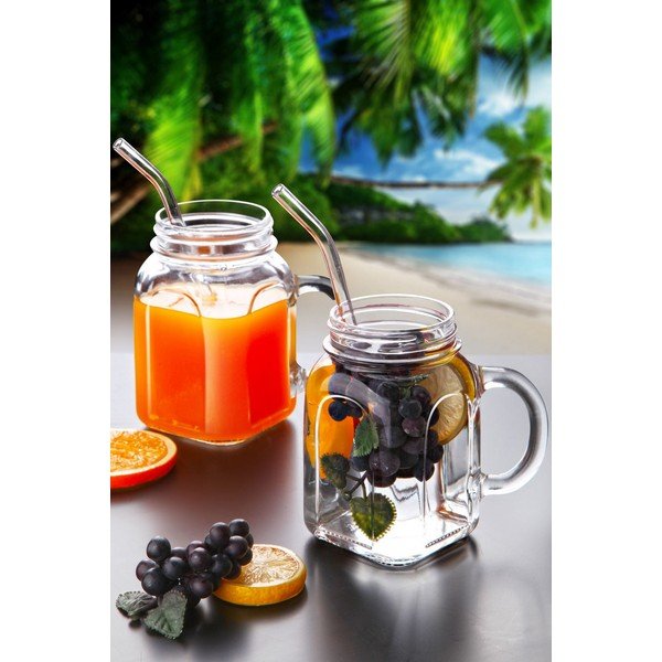 Klaasid 2tk komplektis 450 ml - Hermia-image-1