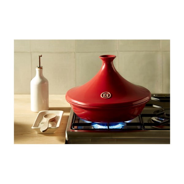 Punane tajine , ⌀ 32 cm Flame - Emile Henry-image-3