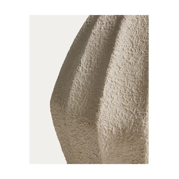 Kreemikas käsitöö/kõrge papjeemašee vaas (kõrgus 46,5 cm) Arquena - Kave Home-image-3