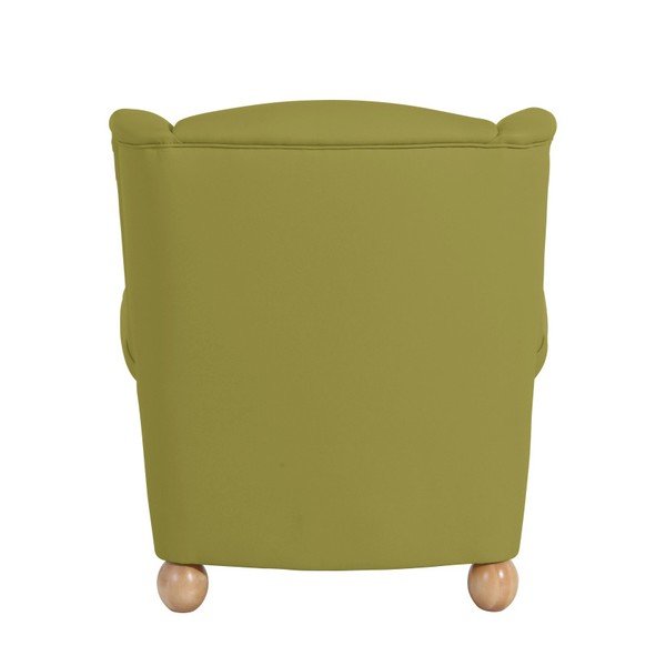 Zelené křeslo ušák Max Winzer Monarch Green-image-2