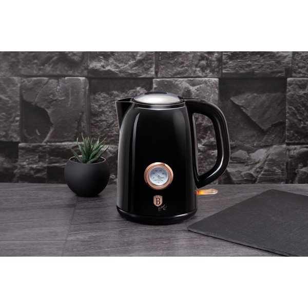 Must veekeetja 1,7 l Black Rose Collection - BerlingerHaus-image-2