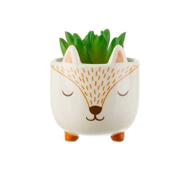 Kivi lillepoti kate  ø 7 cm Woodland Fox – Sass & Belle-image-2