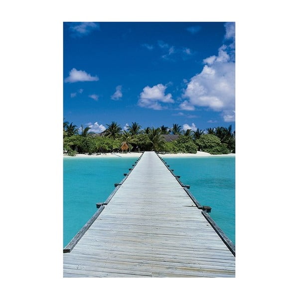 Velkoformátová tapeta Maledivy 158x232 cm