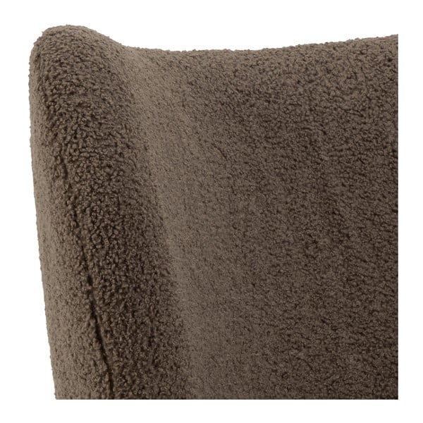 Pruun bukleekangast tugitool Elmont - Actona-image-4