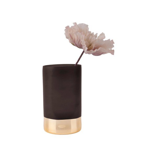 Černo-zlatá váza PT LIVING Glamour, výška 20 cm-image-1
