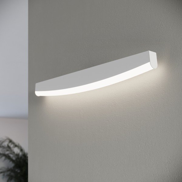 Valge metallist LED-seinavalgusti JORUN - Thoro-image-4
