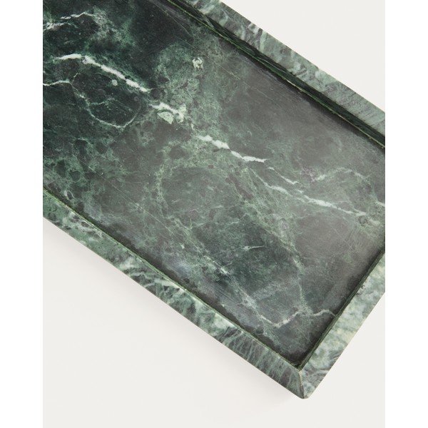 Marmorist dekoratiivne kandik 18x35 cm Serela - Kave Home-image-4