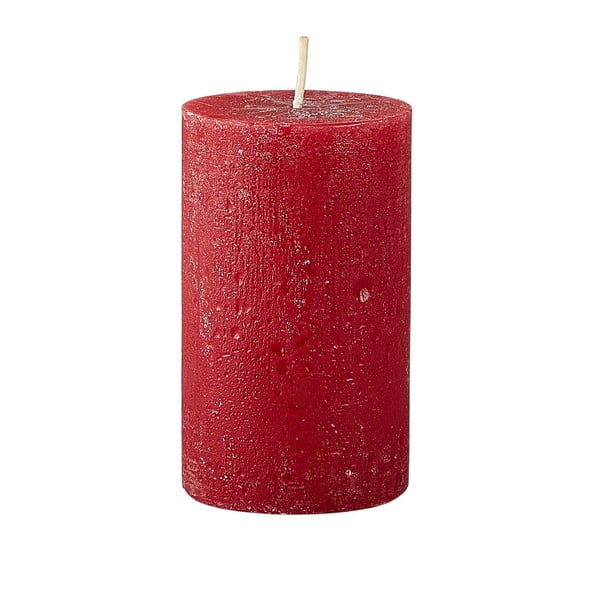 Červená svíčka KJ Collection Konic, ⌀ 6 x 10 cm