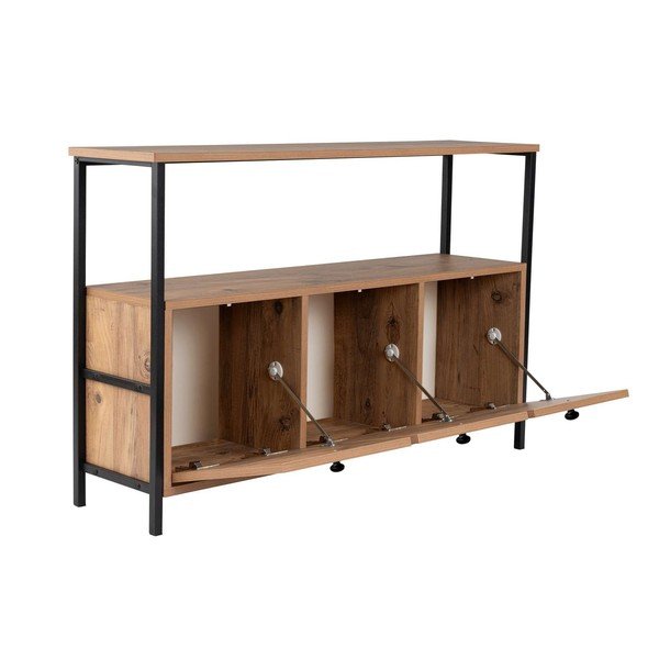 Konsoollaud 29,5x120 cm Solace - Kalune Design-image-3