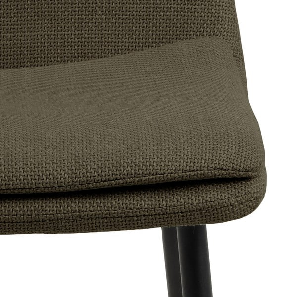 Khaki värvi söögitool Becca - Actona-image-3