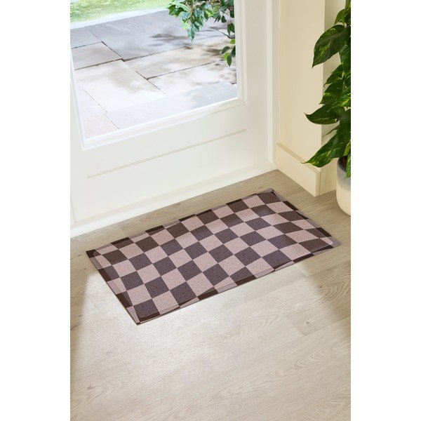 PVC uksematt 40x70 cm Checkerboard - Artsy Doormats-image-2