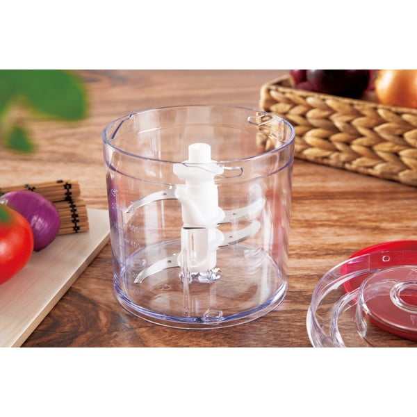 Elektriline puu- ja köögiviljahakkur Burgundy Metallic Line - BerlingerHaus-image-2