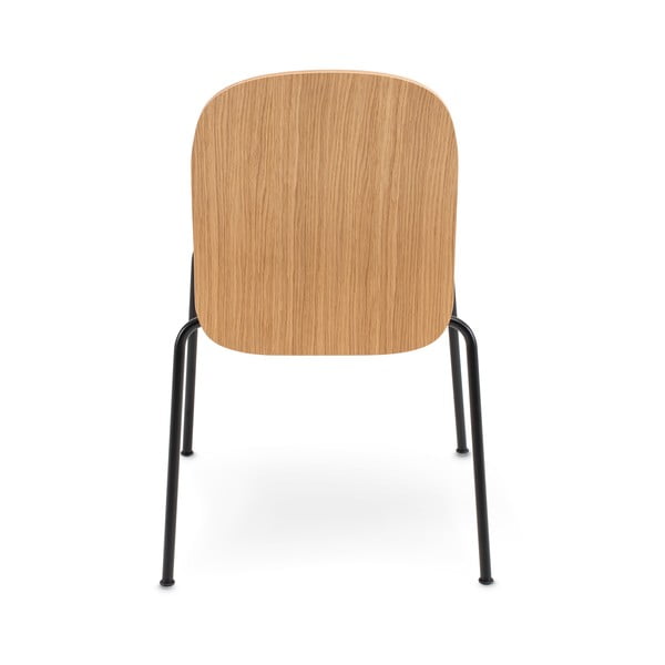 Konjakipruun tammedekooriga söögitool Book - Gazzda-image-4