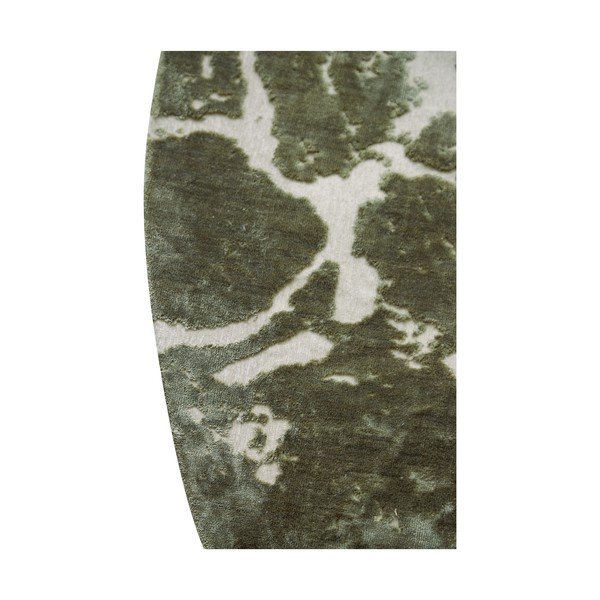 Khaki värvi ümmargune vaip ø 200 cm Sjors - Light & Living-image-4