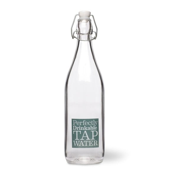 Skleněná lahev Tap Water