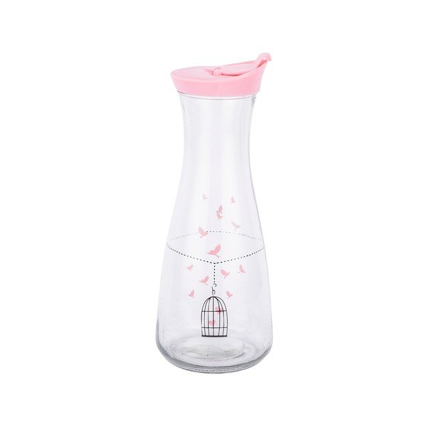 Skleněná karafa Tantitoni Bird, 900 ml