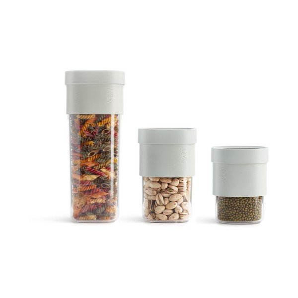 Toidukonteinerid 3tk komplektis - Lékué