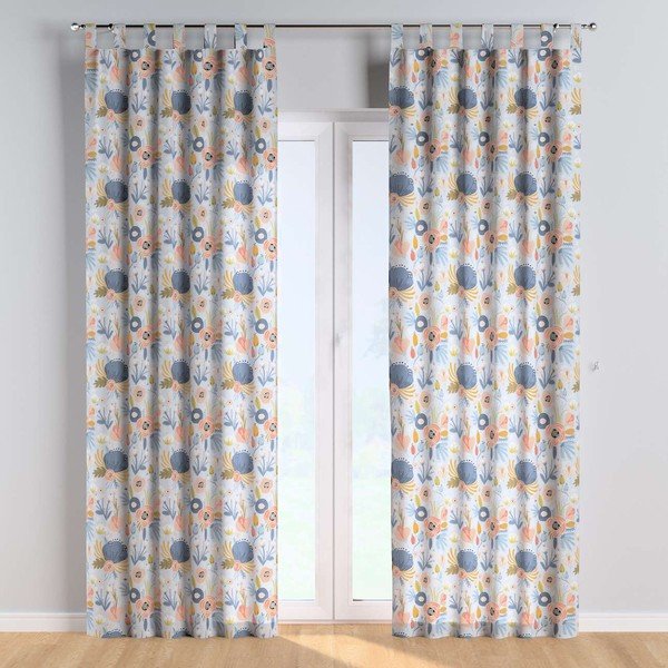 Kardin 260x130 cm Magic Collection - Yellow Tipi-image-1